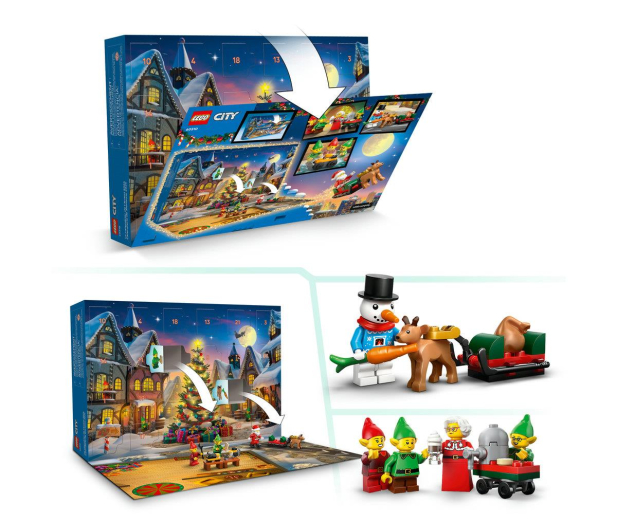 LEGO 60510 CITY Kalendarz adwentowy 2026 - 1589409 - zdjęcie 9